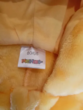 Disfraz de patito para bebé