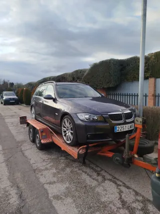 Plataforma portavehículos, portes coches