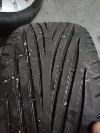 Llantas con neumáticos 225/40/17