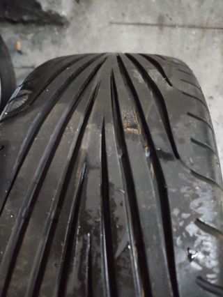 Llantas con neumáticos 225/40/17