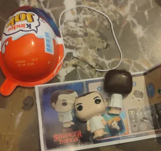 Kinder Joy Stranger Things Funko Pop