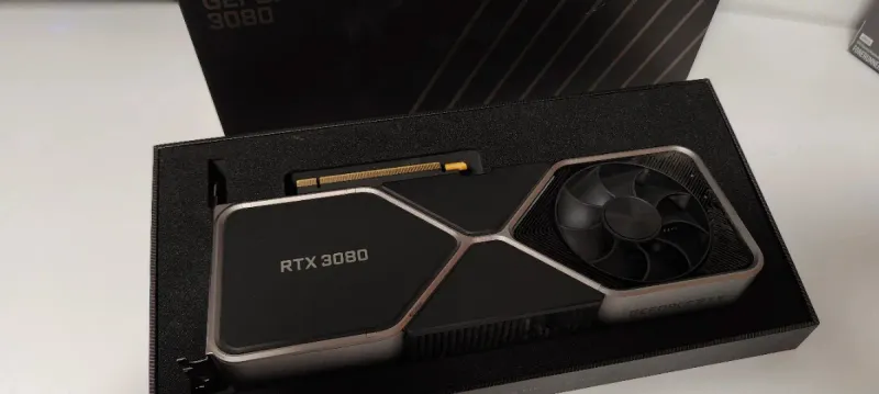PC Gaming RTX 3080 10 GB- 32GB RAM - NVMe 1 TB afbeelding 9