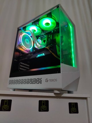 PC Gaming RTX 3080 10 GB- 32GB RAM - NVMe 1 TB