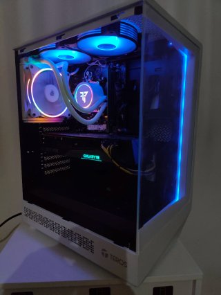 PC Gaming RTX 3080 10 GB- 32GB RAM - NVMe 1 TB