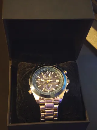 Reloj Citizen NO WR200 Chronograph