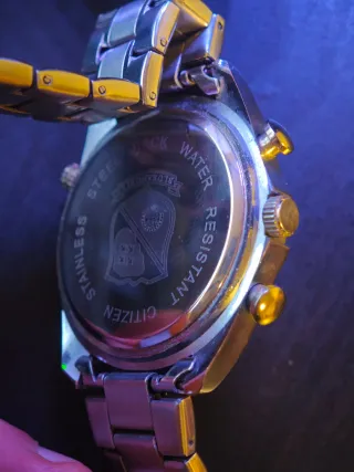 Reloj Citizen NO WR200 Chronograph