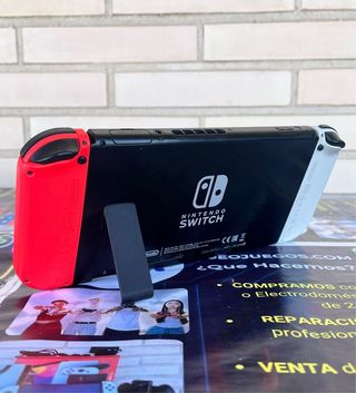 V1 Nintendo Switch Consola