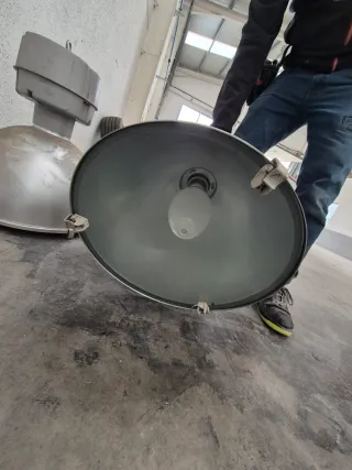 Campana Industrial 400W Vapor de Sodio