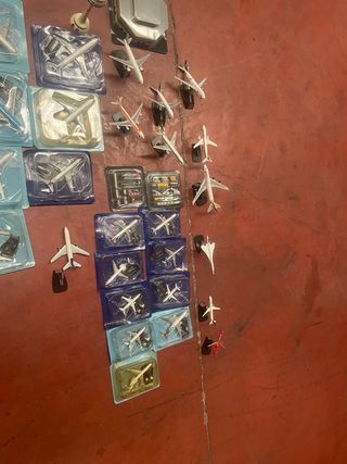 Colección de Aviones a Escala