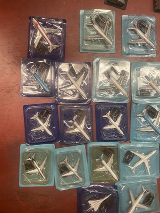 Colección de Aviones a Escala