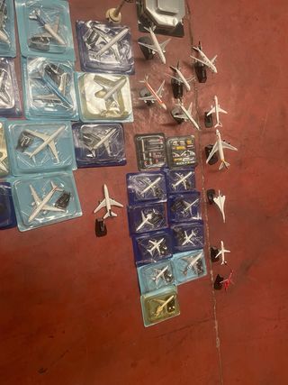 Colección de Aviones a Escala