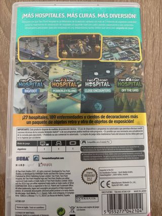 Two Point Hospital Jumbo Edition Switch