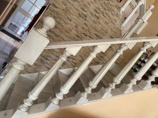 Balaustre de mármol para escalera