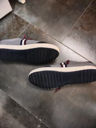 Deportivas Ganso Hombre Azul/Gris