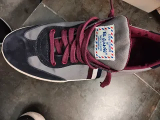 Deportivas Ganso Hombre Azul/Gris