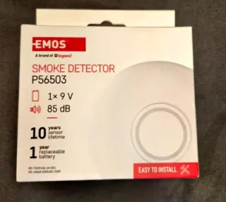 Detectores de Humo EMOS P56503