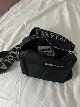 Bolso negro Bimba y Lola original