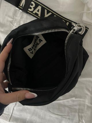 Bolso negro Bimba y Lola original