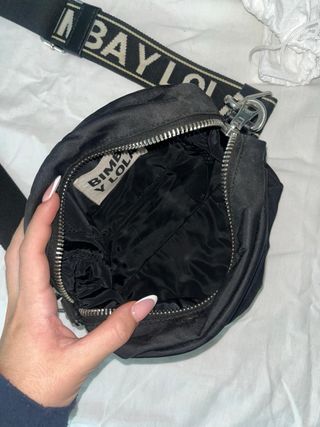 Bolso negro Bimba y Lola original