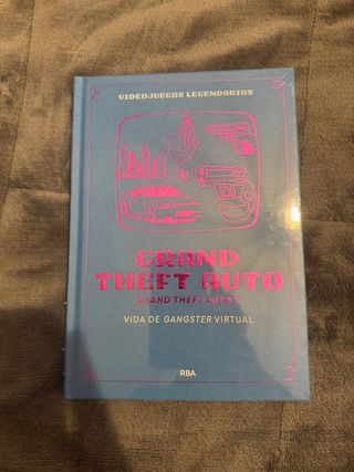 Libro Grand Theft Auto :Vida de Gangster Virtual