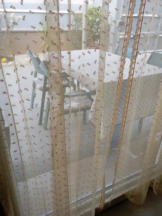 Tende trasparenti per portafinestra