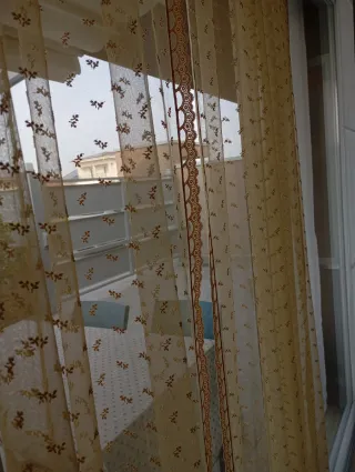 Tende trasparenti per portafinestra