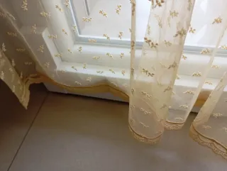 Tende trasparenti per portafinestra