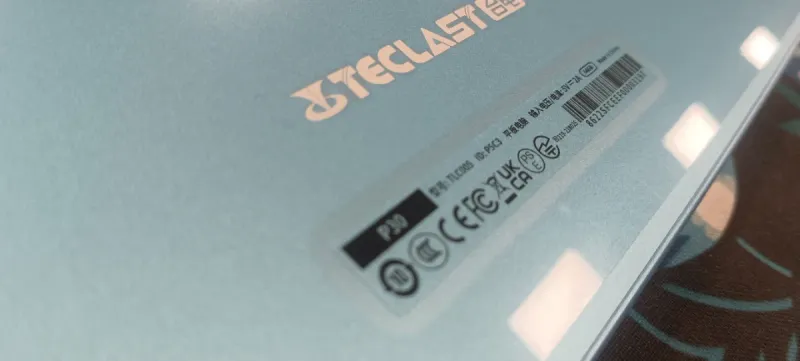Tablet Teclast P30 10.1 Nueva afbeelding 4
