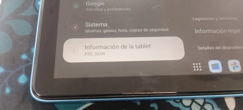 Tablet Teclast P30 10.1 Nueva afbeelding 6