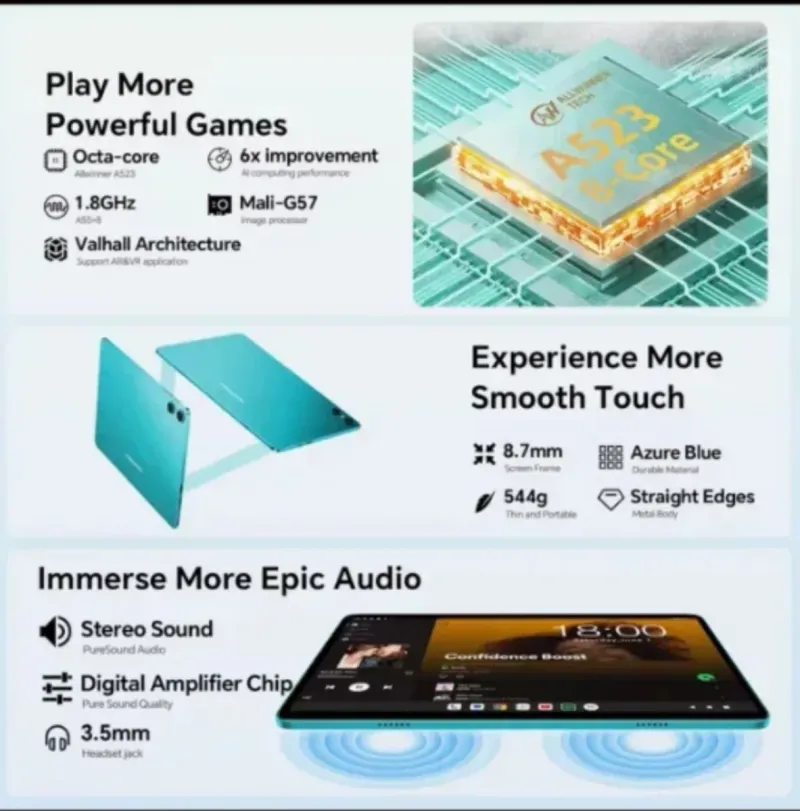 Tablet Teclast P30 10.1 Nueva afbeelding 7