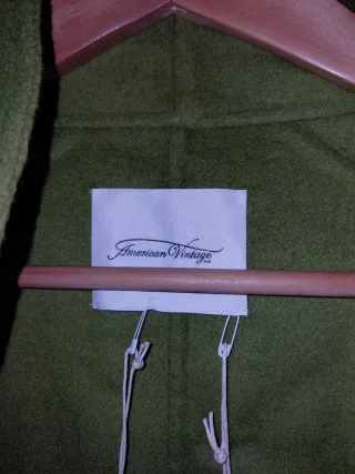 Abrigo mujer Dadoulove American Vintage