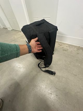 Bolsa para llevar pedidos negra