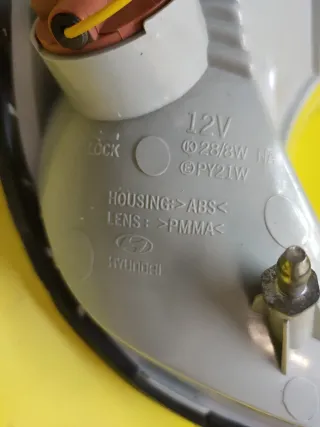 INTERMITENTE DELANTERO IZQUIERDO HYUNDAI TERRACAN