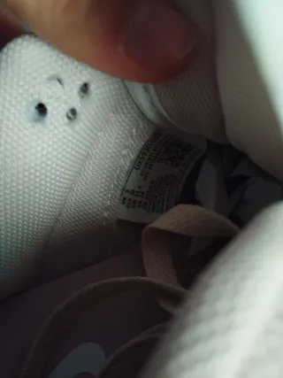 Nike Dunk Low Beige y Dorado