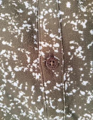 Camisa Adolfo Dominguez Estampada Marrón