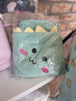 Accappatoio neonato con cappuccio