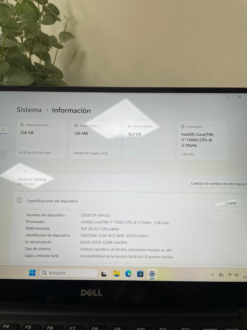 Dell XPS 13 9350 -80560- afbeelding 4