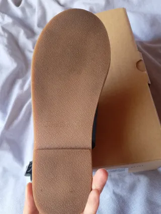 Sandalias Zara Piel Talla 36