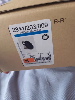 Sandalias Zara Piel Talla 36