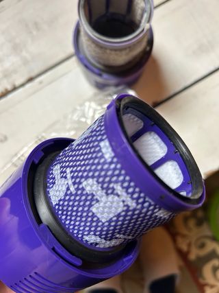 Filtros Dyson (2 unidades) + Cepillo