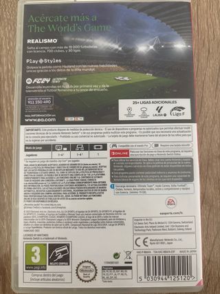 FC 24 Nintendo Switch