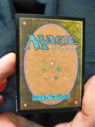 Carta MTG tlotr Sello Arcano Alterada