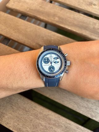 Omega x Swatch MoonSwatch Azul