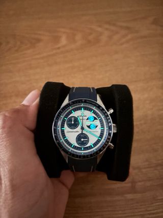 Omega x Swatch MoonSwatch Azul