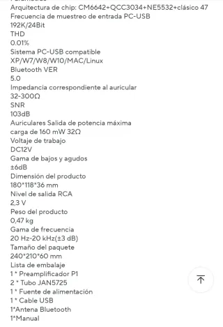 Nobsound DOUK AUDIO P1 HiFi Tube Preamp