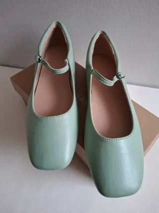 Bailarinas verdes nuevas