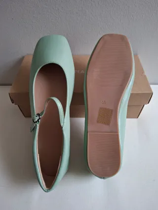 Bailarinas verdes nuevas