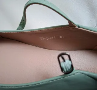 Bailarinas verdes nuevas