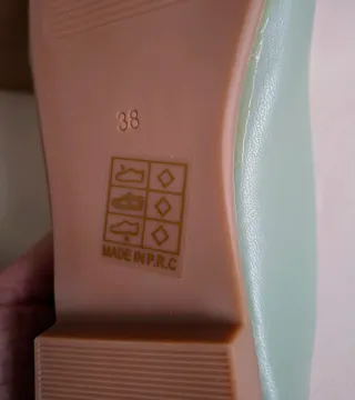 Bailarinas verdes nuevas