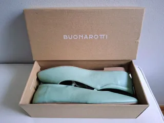 Bailarinas verdes nuevas